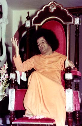 Beloved Bhagawan Sri Sathya Sai Baba